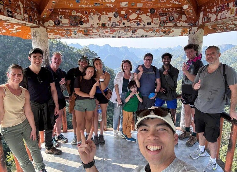 Picture 5 for Activity Cat Ba Island: Viet Hai Village & Lan Ha Bay Sunset Tour 5