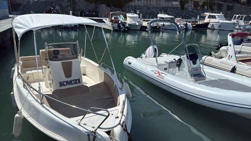 Picture 4 for Activity Varazze: Boat Rental (Petrol Included) 3