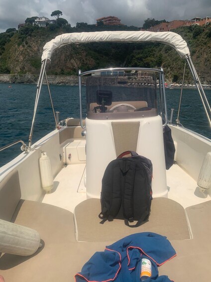 Picture 3 for Activity Varazze: Boat Rental (Petrol Included) 2