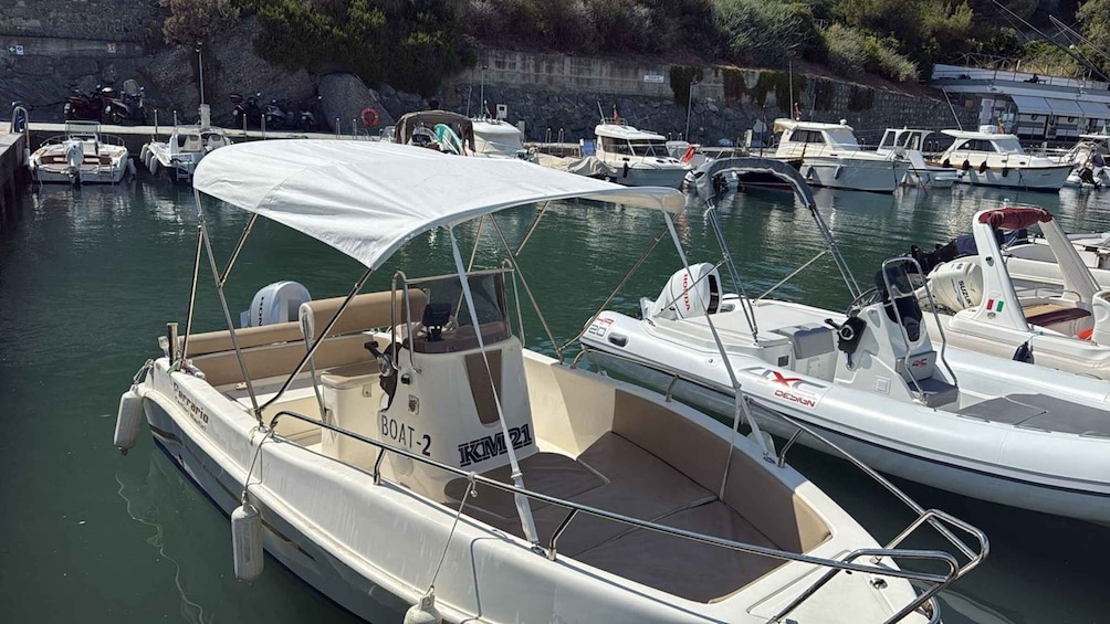 Varazze: Boat Rental (Petrol Included) 1