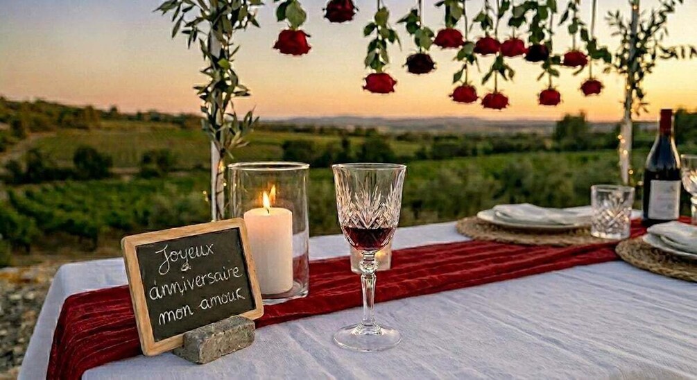 Picture 2 for Activity Saint-Cyr-sur-Mer: aperitif and table d'hôtes in the vineyards at sunset 3