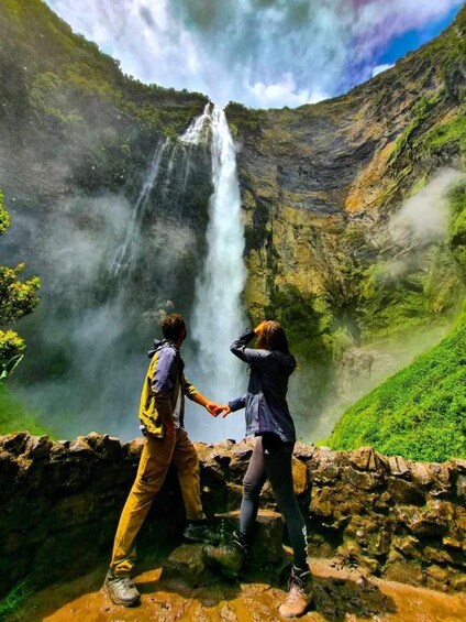Picture 2 for Activity From Chachapoyas: Hike to the Gocta Waterfall with Lunch 5