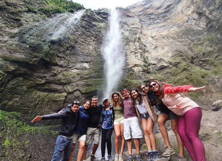 From Chachapoyas: Hike to the Gocta Waterfall with Lunch 1