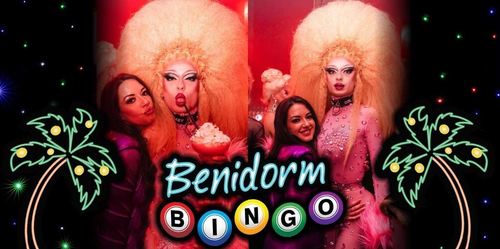 Picture 1 for Activity Manchester: FunnyBoyz Benidorm Bingo Cabaret Show 3