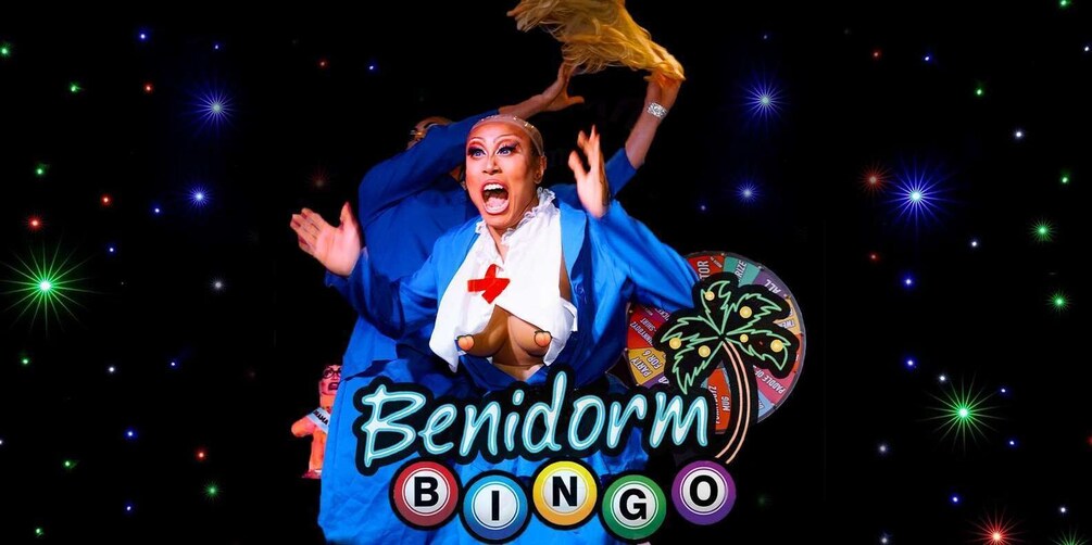 Manchester: FunnyBoyz Benidorm Bingo Cabaret Show 1