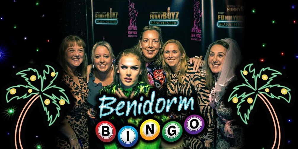 Picture 5 for Activity Manchester: FunnyBoyz Benidorm Bingo Cabaret Show 4