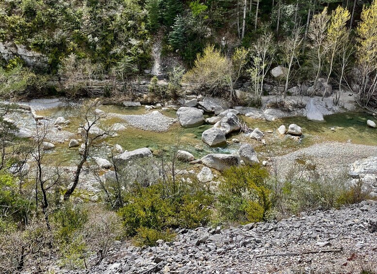 Discover the Gorges de la Méouge by hiking 1