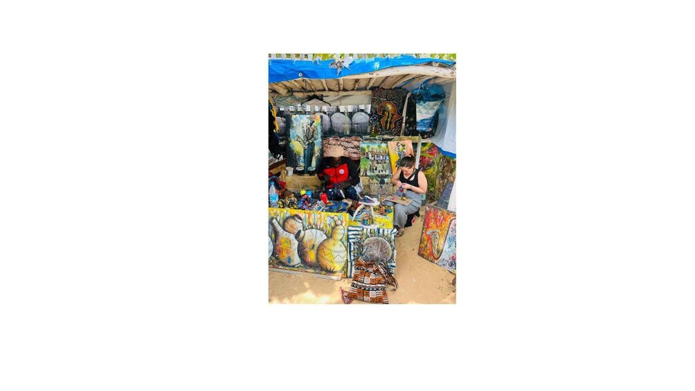 Picture 1 for Activity Dakar - Gorée Island: Guided visit of culture, history, and art with an artist 5