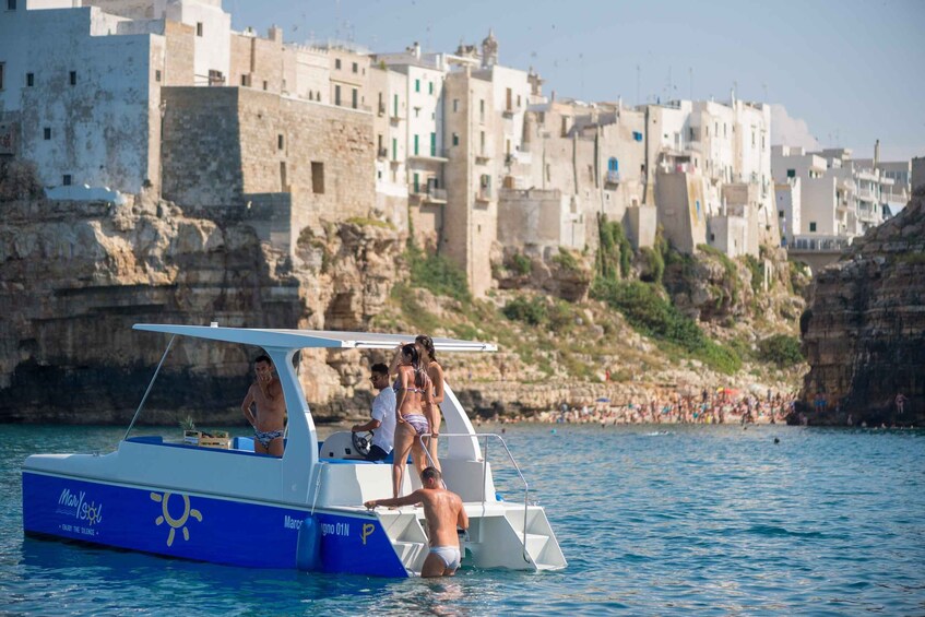 Polignano a Mare: Private Eco Boat Tour Between Caves and Aperitifs 1