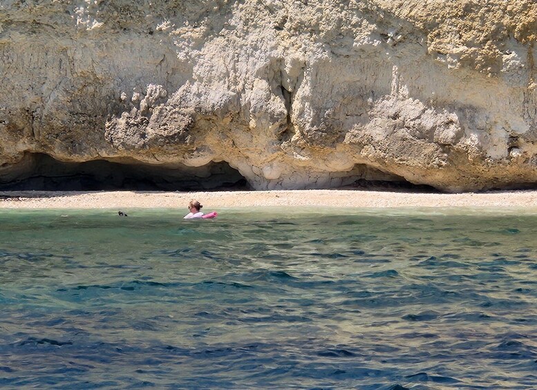 Picture 4 for Activity Syracuse: Private inflatable boat cruise for a day on the sea 3