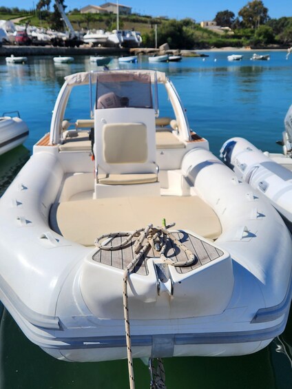 Picture 1 for Activity Syracuse: Private inflatable boat cruise for a day on the sea 4