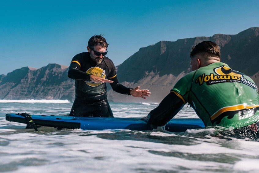 Picture 2 for Activity Costa Teguise: XL RIDE 3-day surf course for all levels 2