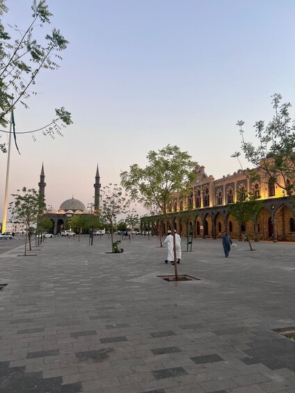 Prophet’s Mosque Walking Tour with Historic Hejaz Railway 1