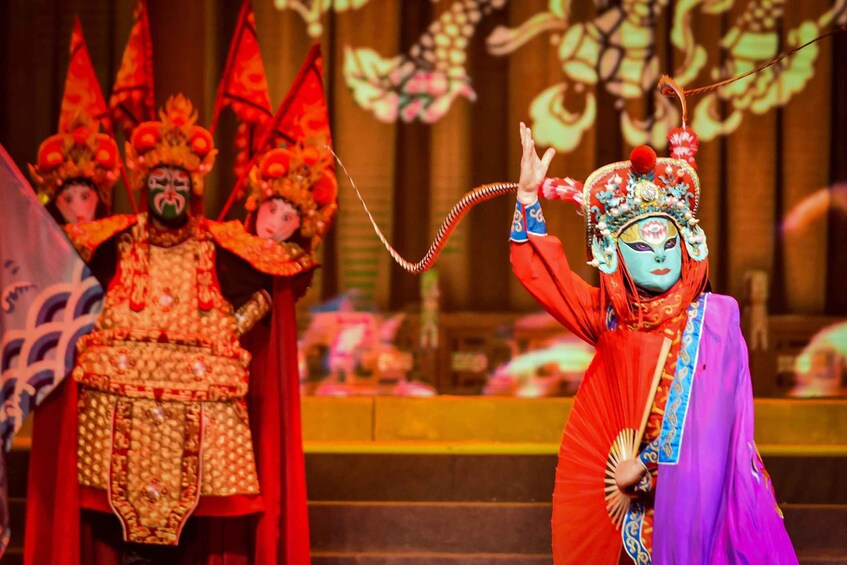 Sichuan Face Changing Opera Gala Ticket 1