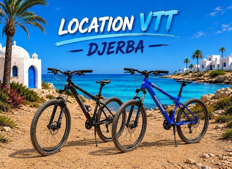 MTB Bike rental in Djerba with transfers included: Freedom Guaranteed! 4H/8H 1