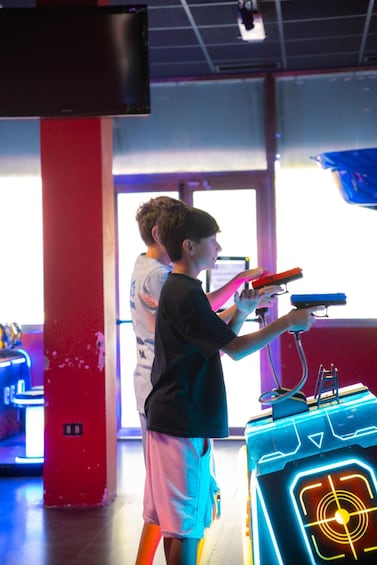 Picture 9 for Activity Rome: Bowling Experience with Food Tasting and Arcade 3