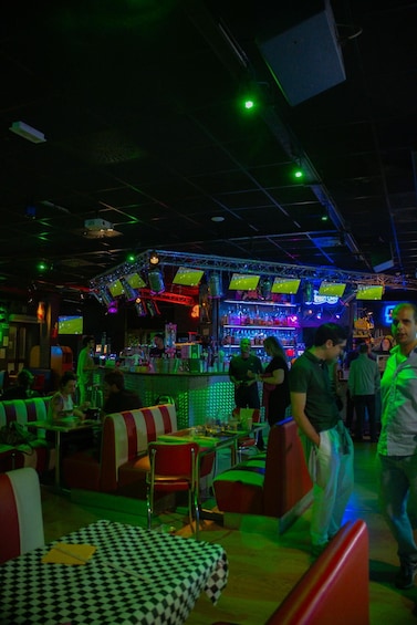 Picture 7 for Activity Rome: Bowling Experience with Food Tasting and Arcade 4
