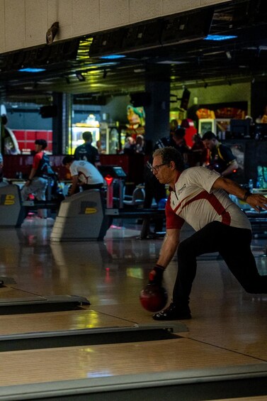 Picture 10 for Activity Rome: Bowling Experience with Food Tasting and Arcade 5