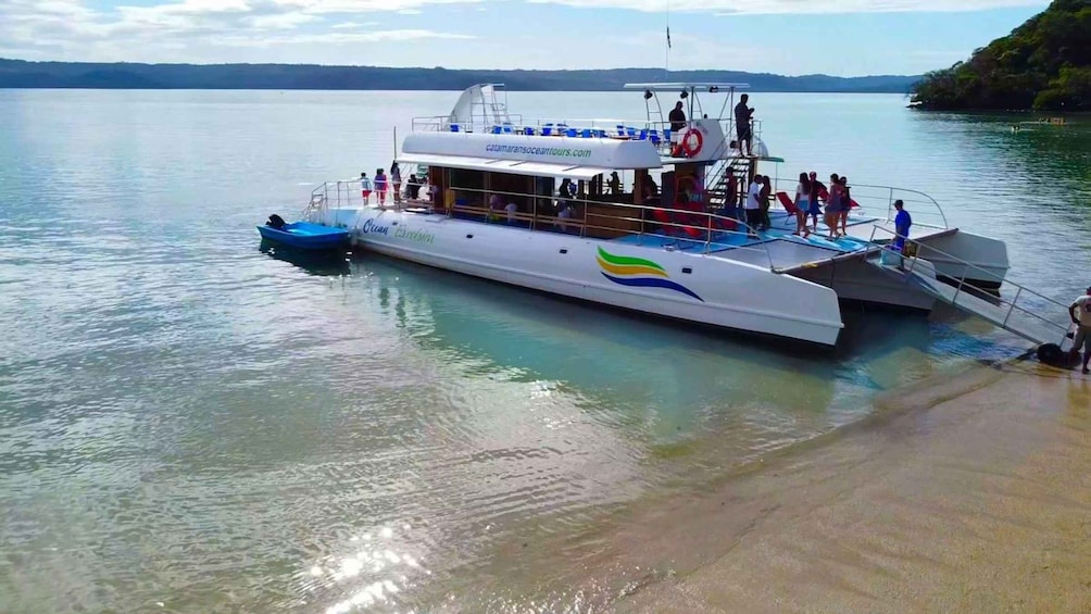 Playa del Coco: Trimaran Sunset Tour Península Papagayo 1