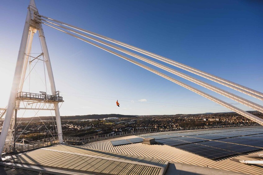 Cardiff: Principality Stadium zip line (Stadium Flyer) 1
