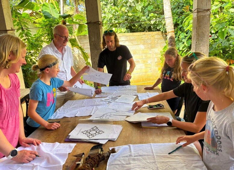 Picture 5 for Activity Galle: Traditional Batik Making Workshop & Factory Tour 5