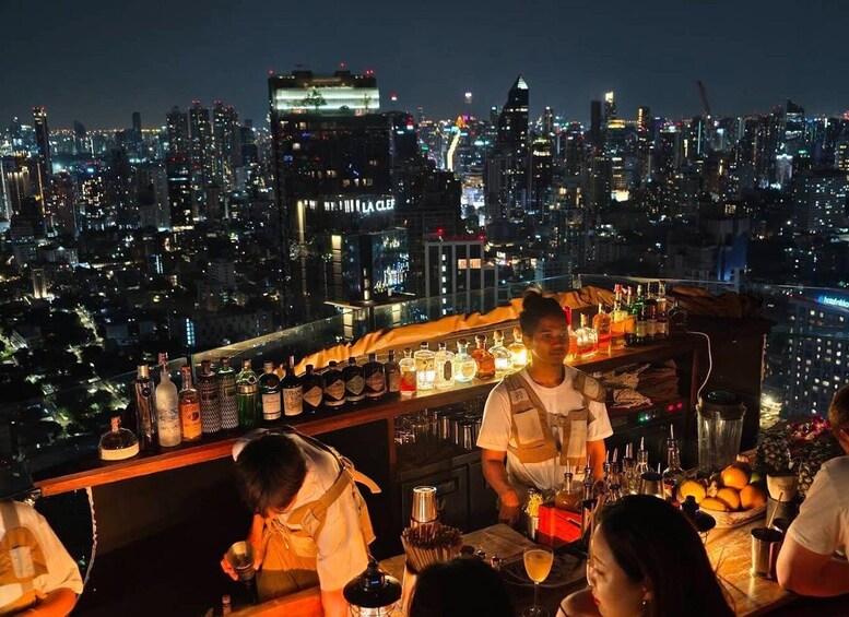 Picture 2 for Activity Bangkok Luxury Rooftop Bar & Bowling Experience 2