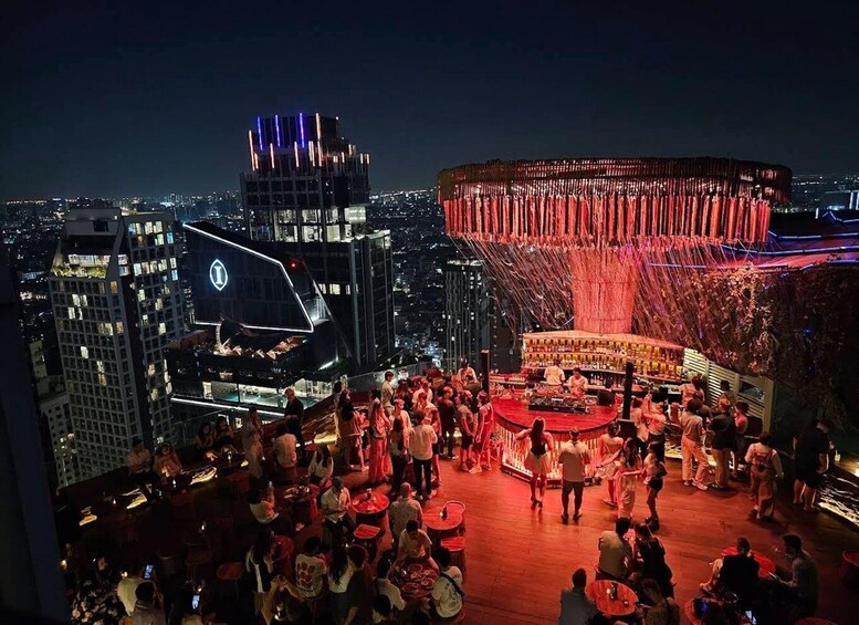 Bangkok Luxury Rooftop Bar & Bowling Experience 1