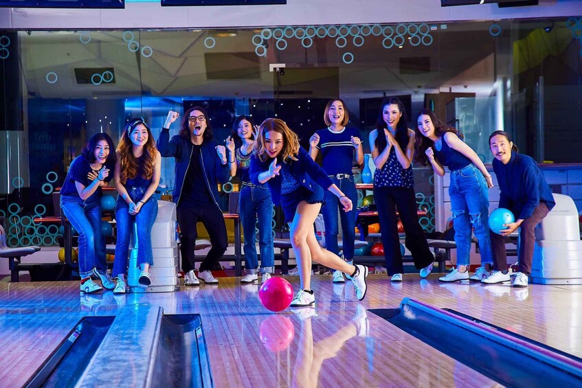 Picture 1 for Activity Bangkok Luxury Rooftop Bar & Bowling Experience 5