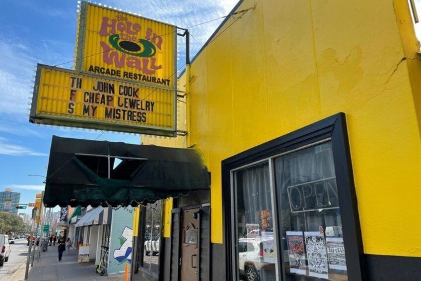 Austin Music Culture and History Walking Tour of The Drag 1