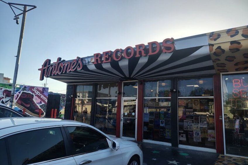 Walk through Austin Music History which is the Drag 5