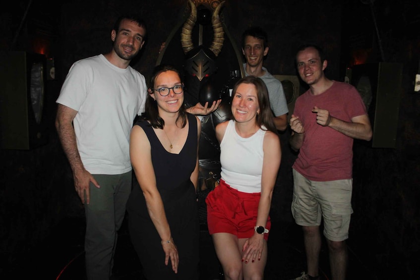 Picture 7 for Activity Paris: L'Œuf Noir – An immersive medieval escape game engaging all five senses 2