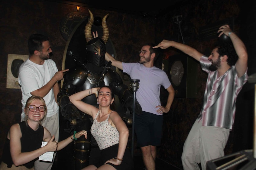 Picture 3 for Activity Paris: L'Œuf Noir – An immersive medieval escape game engaging all five senses 3