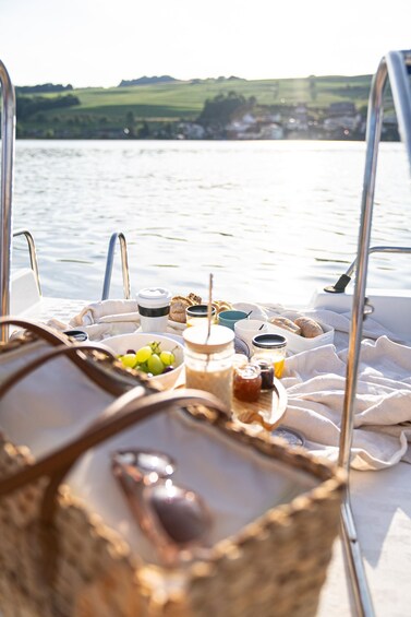 Picture 1 for Activity Lucerne: Pedalo Picnic with Breakfast on Lake Lucerne 3