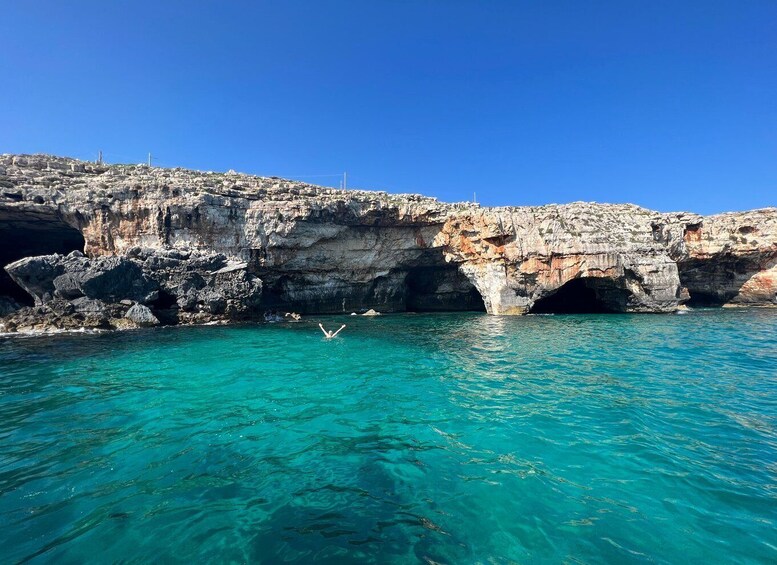 Picture 1 for Activity Private boat tour to the Caves of Leuca 4