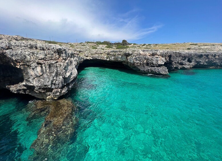 Picture 2 for Activity Private boat tour to the Caves of Leuca 3