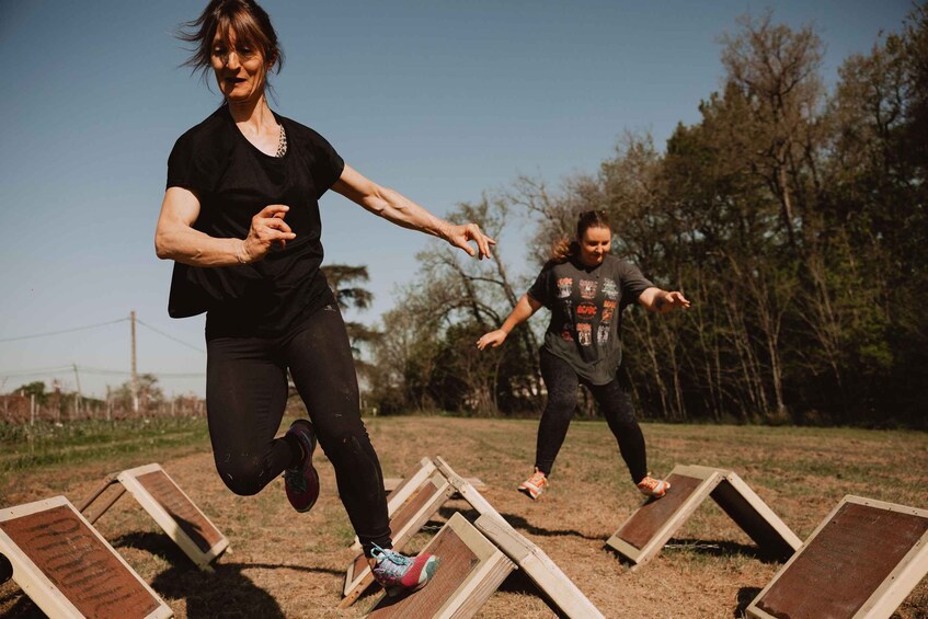 Picture 1 for Activity Albias - 2-hour access to obstacle courses - 40 obstacles 3