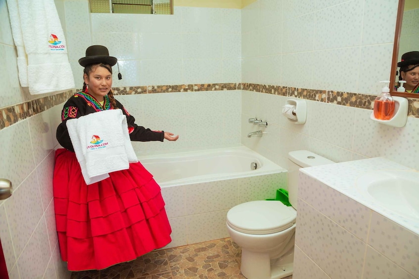 Picture 34 for Activity Luquina Chico: 2-Day/1-Night Experiential Sightseeing Tour with Local Family & Meals 5