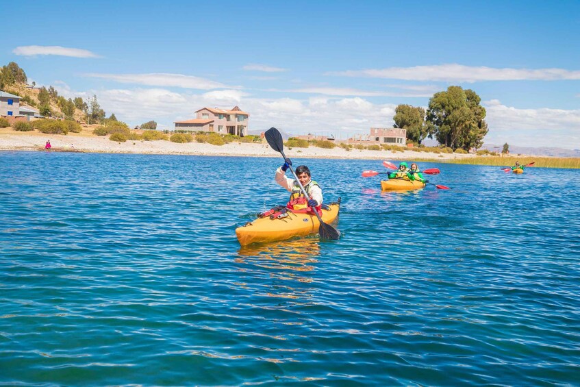 Picture 19 for Activity Luquina Chico: 2-Day/1-Night Experiential Sightseeing Tour with Local Family & Meals 4