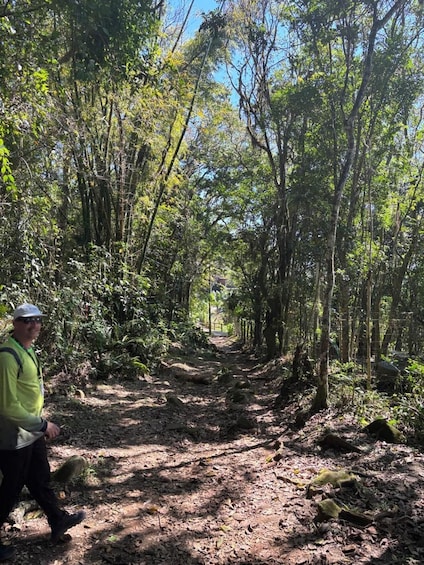 Guided Hike - Costa da Lagoa with return by boat - 4 hours 1