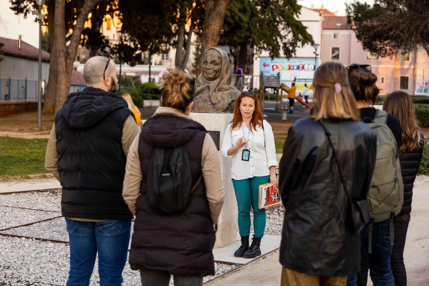 Picture 8 for Activity Badass People in Pula: Walking Tour with a Twist 3