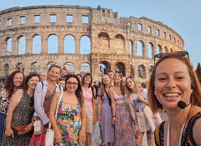 Badass People in Pula: Walking Tour with a Twist 1