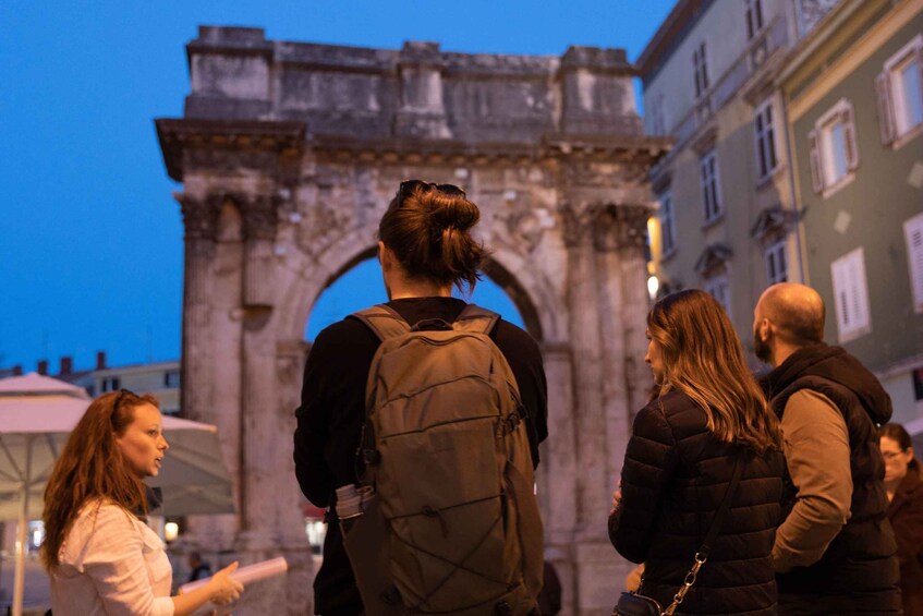 Picture 10 for Activity Badass People in Pula: Walking Tour with a Twist 5