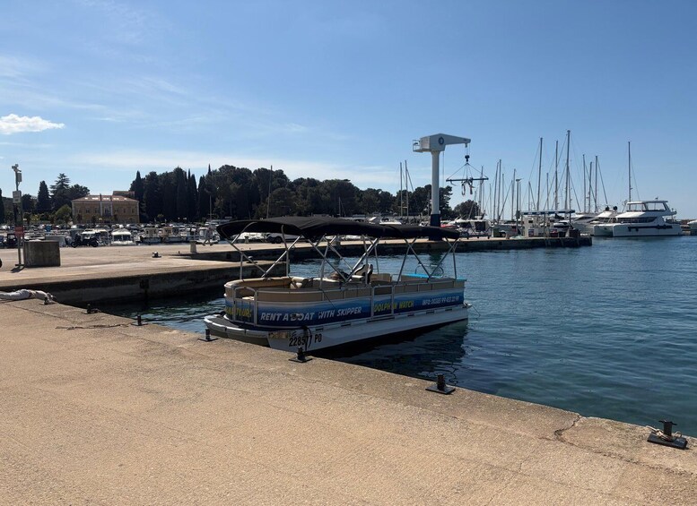 Picture 5 for Activity Private night boat ride, Poreč, drinks included 5