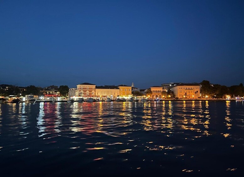 Picture 9 for Activity Private night boat ride, Poreč, drinks included 4