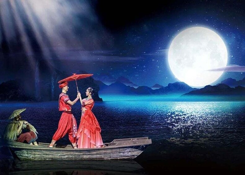 Guilin: The Eternal Love(QianGuQing) Night Show Entry Ticket 1