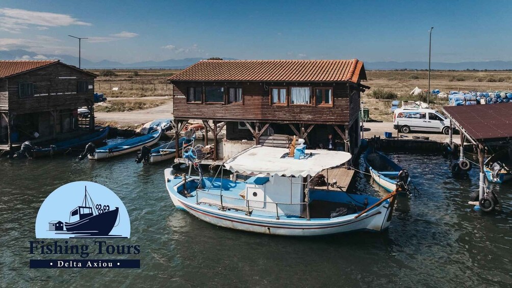 Fishing tours in the Axios Delta: Be a fisherman for a day 1