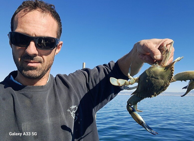 Picture 4 for Activity Fishing tours in the Axios Delta: Be a fisherman for a day 4