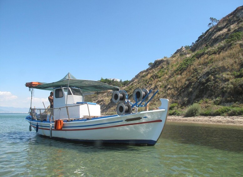 Picture 7 for Activity Fishing tours in the Axios Delta: Be a fisherman for a day 2