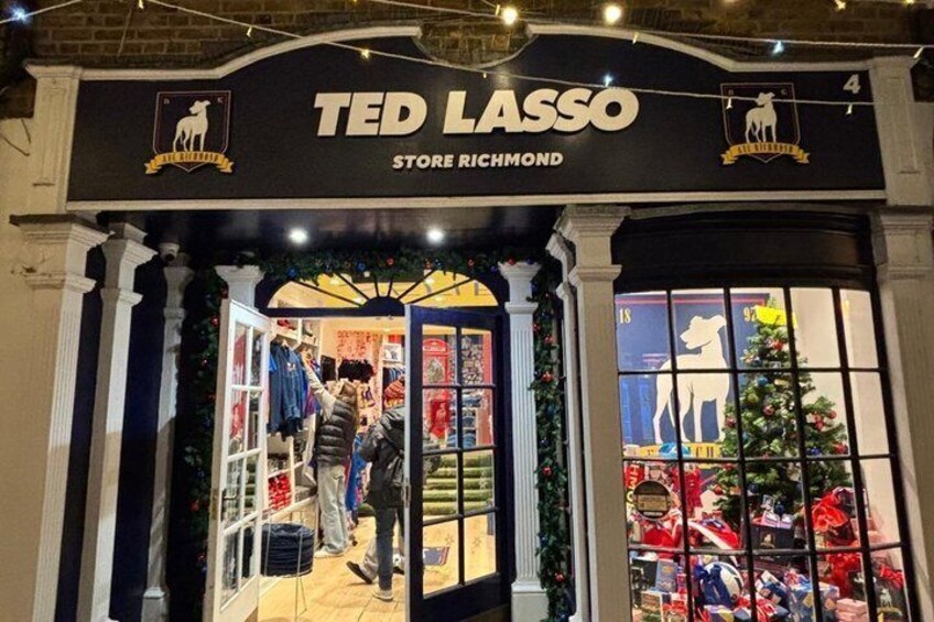 The Complete Ted Lasso AFC Richmond Experience 1