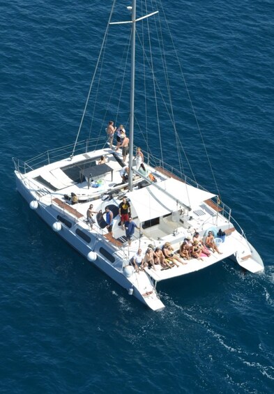 Maspalomas: Private catamaran boat trips for 12 passengers 1